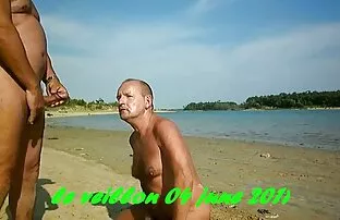XXX Action à trois plus blonde sexy nu épuisante