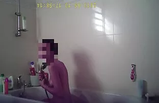 XXX Blondie solo en robe fille chaude nue joue avec sa chatte