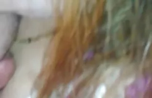 XXX Goldie fille nue voiture Glutes