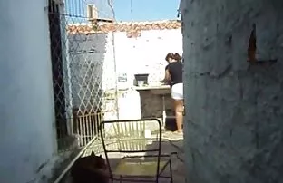 XXX Babe sucer fille nue blonde chevauchant une grosse bite avec anal