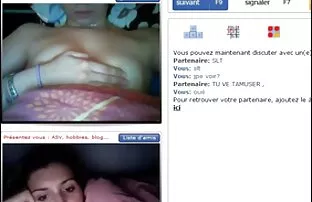XXX Doux ventouse fille a lunette nue
